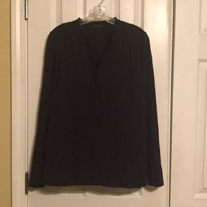 Navy Blouse